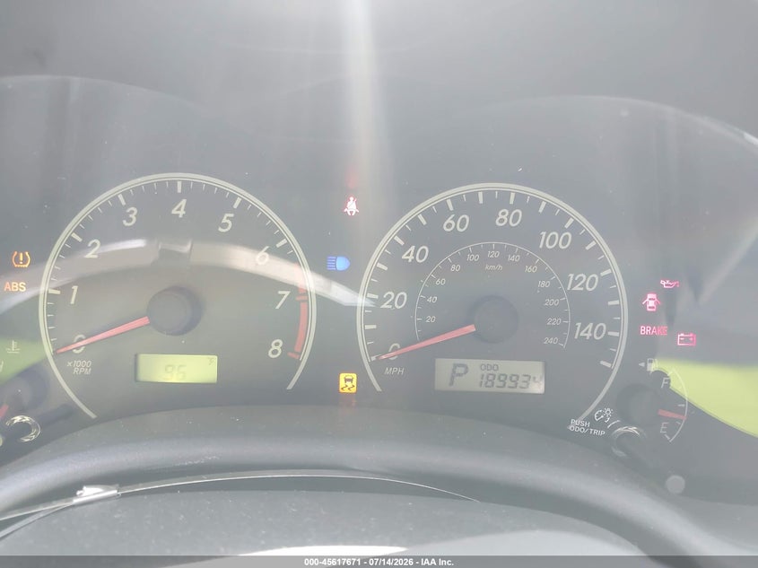 2011 Toyota Corolla VIN 2T1BU4EE8BC655895 IAAI salvage auction — SIDE, Salvage - Greater Than 75% (Maryland), sold $725 on 2026-07-31 (photo 7)