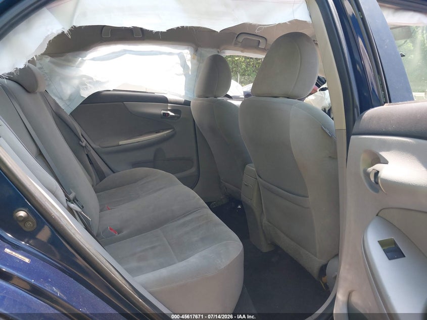 2011 Toyota Corolla VIN 2T1BU4EE8BC655895 IAAI salvage auction — SIDE, Salvage - Greater Than 75% (Maryland), sold $725 on 2026-07-31 (photo 8)