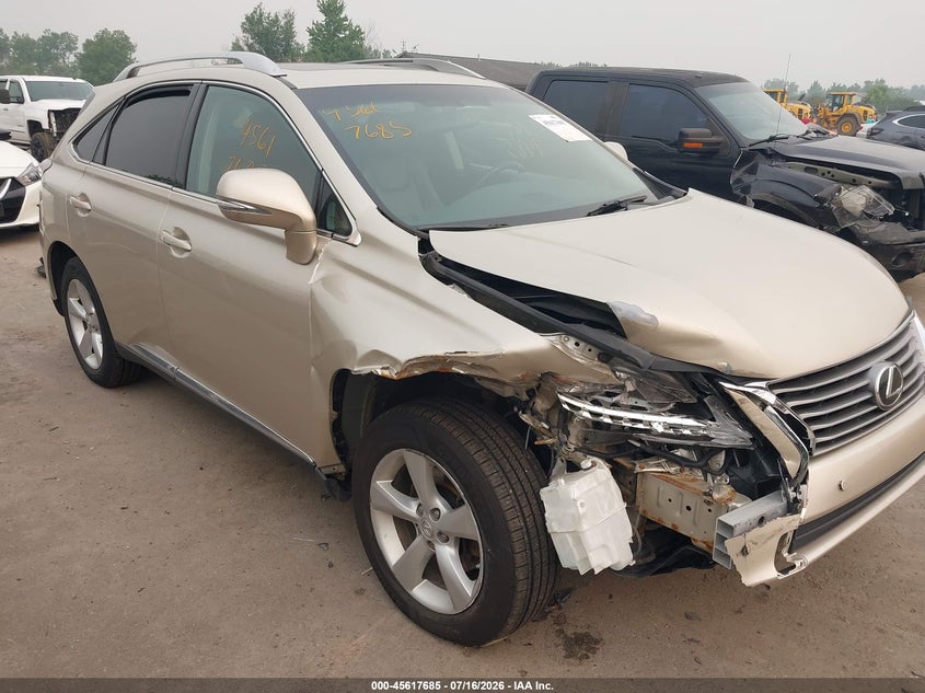 2013 Lexus Rx VIN 2T2BK1BA0DC164273 IAAI salvage auction — RIGHT FRONT, Salvage (Ohio), sold $5,400 on 2026-07-26 (photo 1)