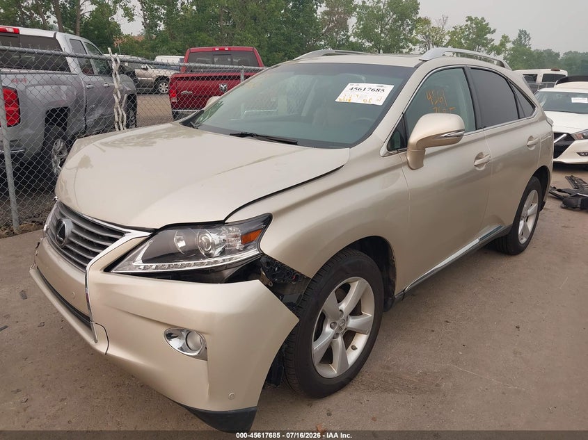 2013 Lexus Rx VIN 2T2BK1BA0DC164273 IAAI salvage auction — RIGHT FRONT, Salvage (Ohio), sold $5,400 on 2026-07-26 (photo 2)
