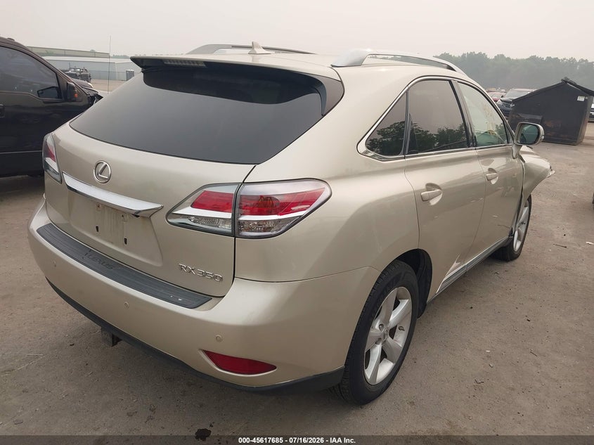 2013 Lexus Rx VIN 2T2BK1BA0DC164273 IAAI salvage auction — RIGHT FRONT, Salvage (Ohio), sold $5,400 on 2026-07-26 (photo 4)
