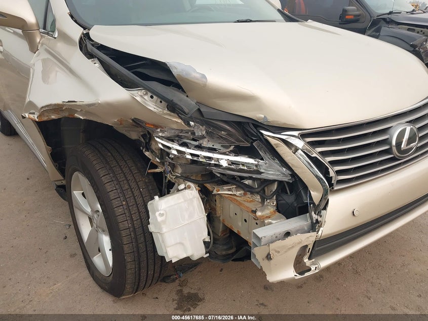 2013 Lexus Rx VIN 2T2BK1BA0DC164273 IAAI salvage auction — RIGHT FRONT, Salvage (Ohio), sold $5,400 on 2026-07-26 (photo 6)