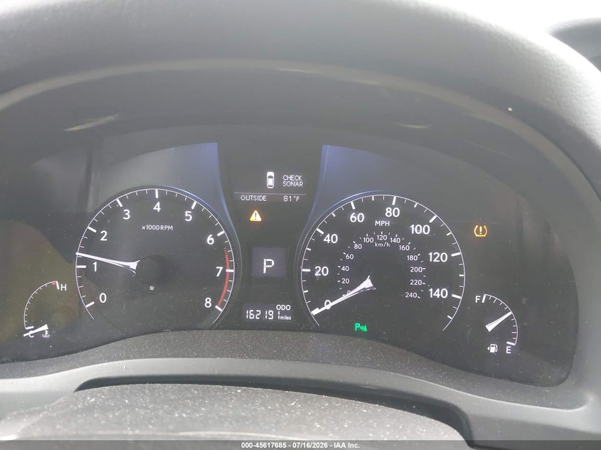 2013 Lexus Rx VIN 2T2BK1BA0DC164273 IAAI salvage auction — RIGHT FRONT, Salvage (Ohio), sold $5,400 on 2026-07-26 (photo 7)