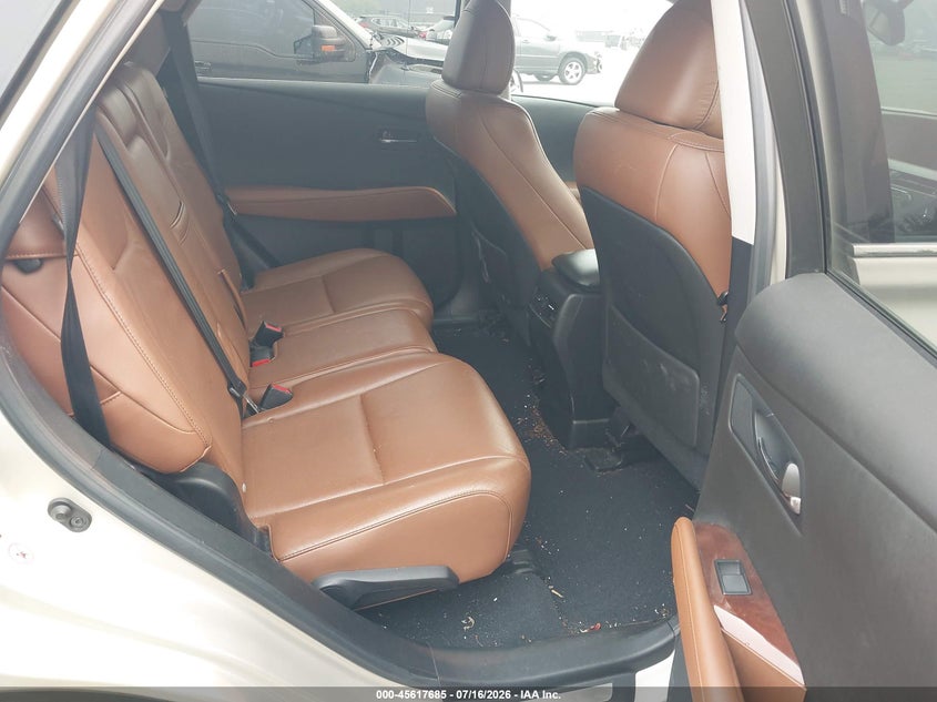 2013 Lexus Rx VIN 2T2BK1BA0DC164273 IAAI salvage auction — RIGHT FRONT, Salvage (Ohio), sold $5,400 on 2026-07-26 (photo 8)