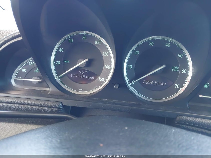 2006 Mercedes-benz Sl-class VIN WDBSK75F96F110834 IAAI salvage auction — LEFT SIDE, Salvage (California), sold $1,050 on 2026-07-31 (photo 7)