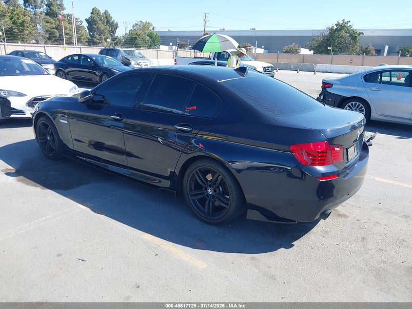 2015 BMW 5er VIN WBA5B1C52FG127262 IAAI salvage auction — FRONT END, Salvage Title, sold $3,050 on 2026-08-10 (photo 3)