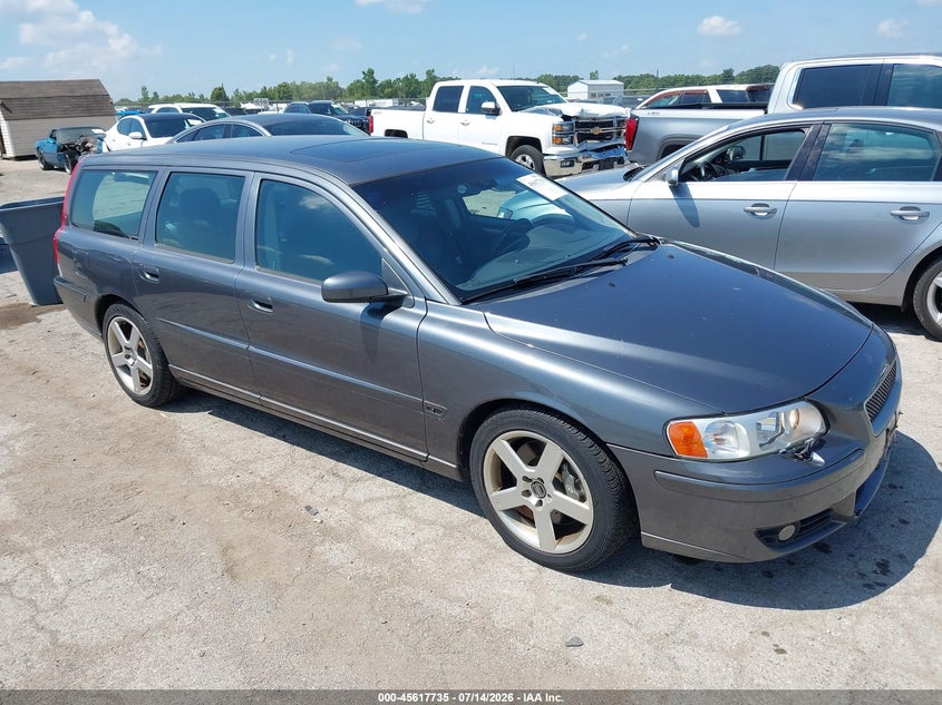 2006 Volvo V70 VIN YV1SJ527662578530 IAAI salvage auction — NORMAL WEAR, Clear (Illinois), sold $4,300 on 2026-07-29 (photo 1)