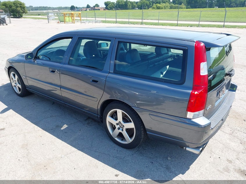 2006 Volvo V70 VIN YV1SJ527662578530 IAAI salvage auction — NORMAL WEAR, Clear (Illinois), sold $4,300 on 2026-07-29 (photo 3)