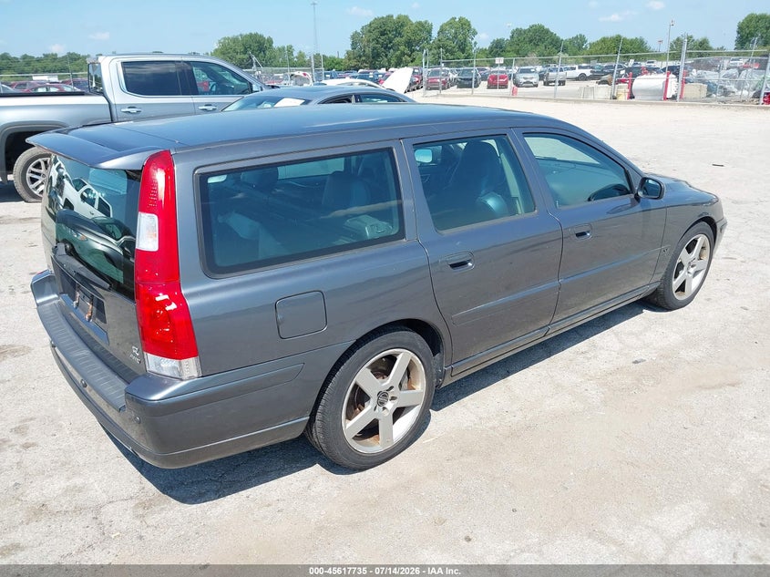 2006 Volvo V70 VIN YV1SJ527662578530 IAAI salvage auction — NORMAL WEAR, Clear (Illinois), sold $4,300 on 2026-07-29 (photo 4)