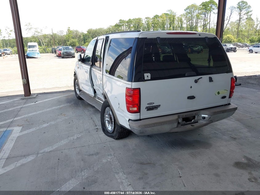 2001 Ford Expedition VIN 1FMRU17L21LB21951 IAAI salvage auction — SIDE, Rebuildable (Florida), sold $425 on 2026-07-23 (photo 3)