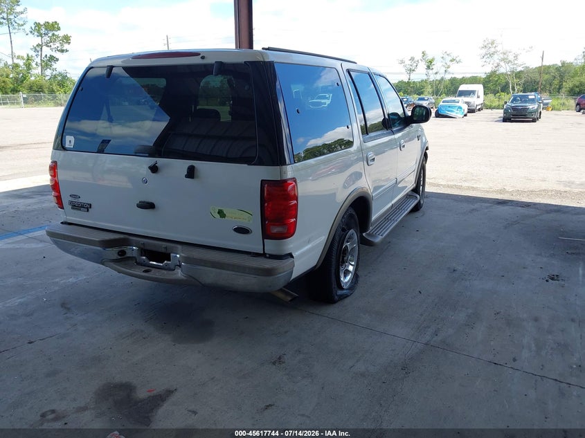 2001 Ford Expedition VIN 1FMRU17L21LB21951 IAAI salvage auction — SIDE, Rebuildable (Florida), sold $425 on 2026-07-23 (photo 4)