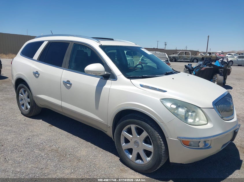 2009 Buick Enclave VIN 5GAER23D59J183331 IAAI salvage auction — UNKNOWN, Clear (California), sold $1,700 on 2026-07-26 (photo 1)