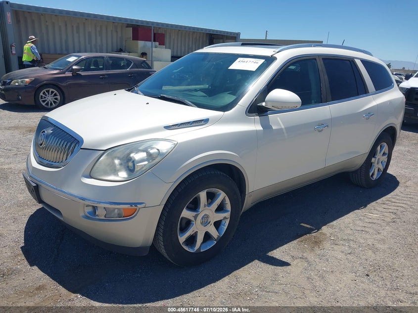 2009 Buick Enclave VIN 5GAER23D59J183331 IAAI salvage auction — UNKNOWN, Clear (California), sold $1,700 on 2026-07-26 (photo 2)