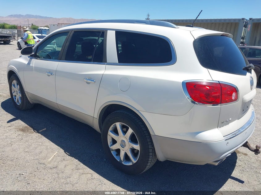 2009 Buick Enclave VIN 5GAER23D59J183331 IAAI salvage auction — UNKNOWN, Clear (California), sold $1,700 on 2026-07-26 (photo 3)