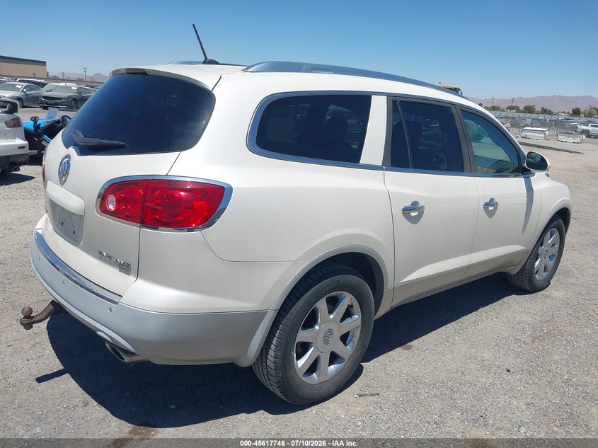 2009 Buick Enclave VIN 5GAER23D59J183331 IAAI salvage auction — UNKNOWN, Clear (California), sold $1,700 on 2026-07-26 (photo 4)