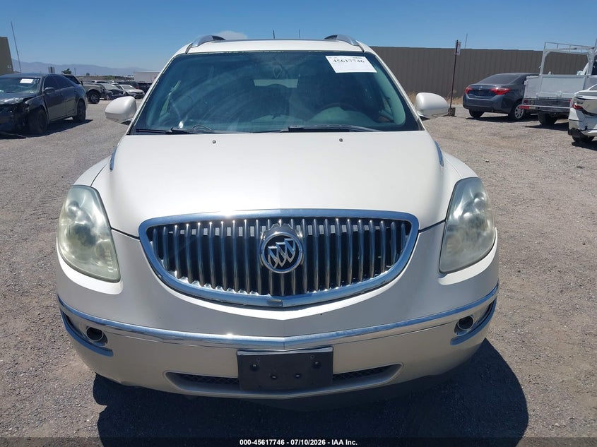 2009 Buick Enclave VIN 5GAER23D59J183331 IAAI salvage auction — UNKNOWN, Clear (California), sold $1,700 on 2026-07-26 (photo 6)