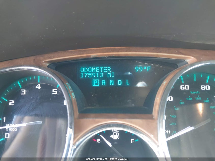 2009 Buick Enclave VIN 5GAER23D59J183331 IAAI salvage auction — UNKNOWN, Clear (California), sold $1,700 on 2026-07-26 (photo 7)