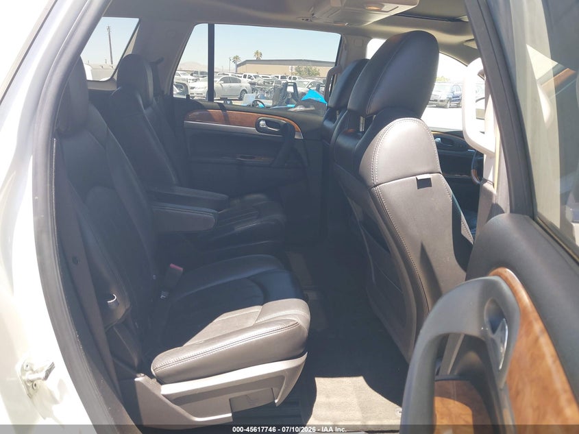 2009 Buick Enclave VIN 5GAER23D59J183331 IAAI salvage auction — UNKNOWN, Clear (California), sold $1,700 on 2026-07-26 (photo 8)