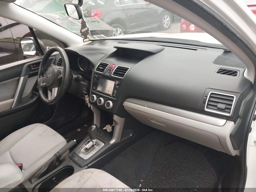 2017 Subaru Forester VIN JF2SJAACXHH429293 IAAI salvage auction — REAR END, Mv-907A (New York), sold $25 on 2026-07-28 (photo 5)