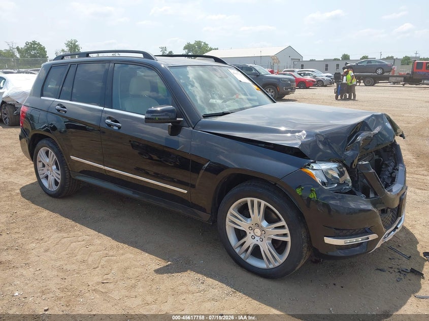 2015 Mercedes-benz Glk-klasse VIN WDCGG8JB4FG366367 IAAI salvage auction — FRONT END, Salvage (Ohio), sold $3,600 on 2026-08-06 (photo 1)