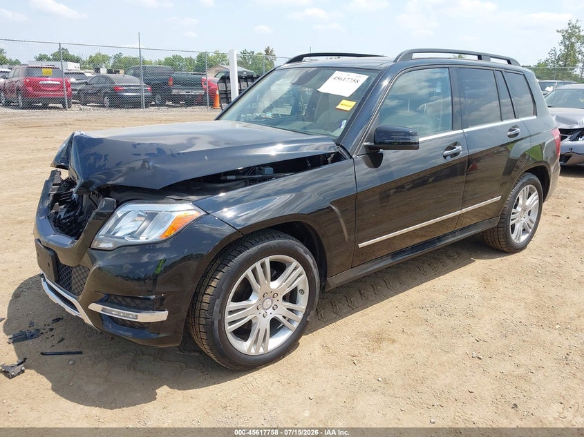 2015 Mercedes-benz Glk-klasse VIN WDCGG8JB4FG366367 IAAI salvage auction — FRONT END, Salvage (Ohio), sold $3,600 on 2026-08-06 (photo 2)