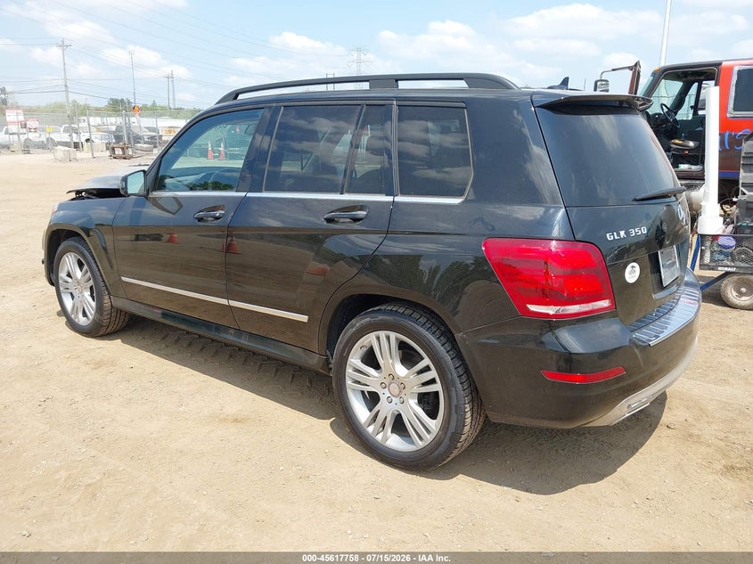 2015 Mercedes-benz Glk-klasse VIN WDCGG8JB4FG366367 IAAI salvage auction — FRONT END, Salvage (Ohio), sold $3,600 on 2026-08-06 (photo 3)