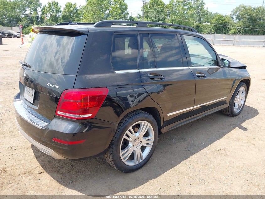 2015 Mercedes-benz Glk-klasse VIN WDCGG8JB4FG366367 IAAI salvage auction — FRONT END, Salvage (Ohio), sold $3,600 on 2026-08-06 (photo 4)