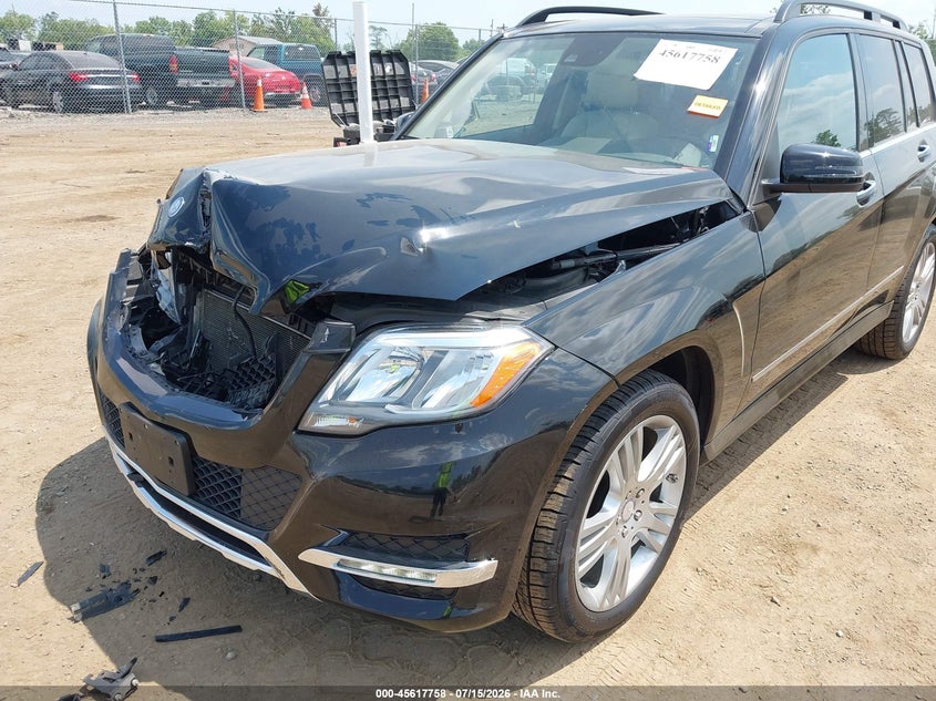 2015 Mercedes-benz Glk-klasse VIN WDCGG8JB4FG366367 IAAI salvage auction — FRONT END, Salvage (Ohio), sold $3,600 on 2026-08-06 (photo 6)