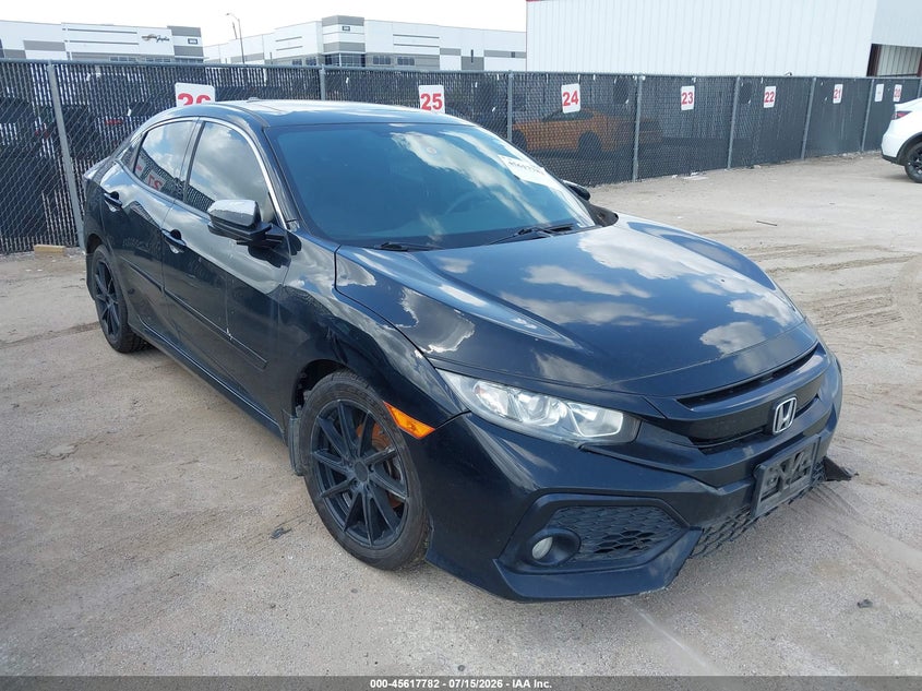 2018 Honda Civic VIN SHHFK7H54JU225908 IAAI salvage auction — NORMAL WEAR, Original (Texas), sold $1,300 on 2026-07-28 (photo 1)