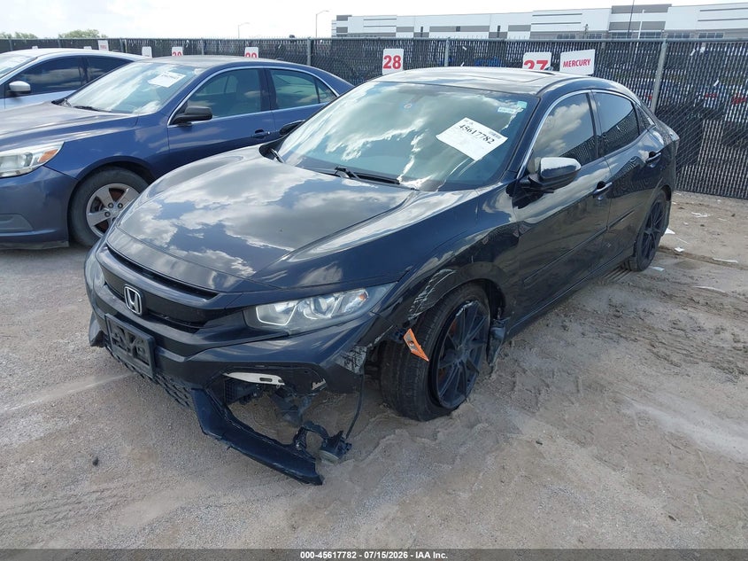 2018 Honda Civic VIN SHHFK7H54JU225908 IAAI salvage auction — NORMAL WEAR, Original (Texas), sold $1,300 on 2026-07-28 (photo 2)