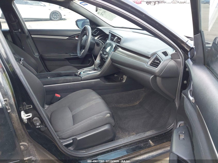 2018 Honda Civic VIN SHHFK7H54JU225908 IAAI salvage auction — NORMAL WEAR, Original (Texas), sold $1,300 on 2026-07-28 (photo 5)