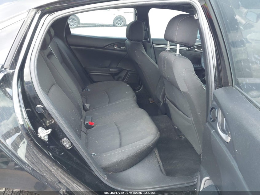 2018 Honda Civic VIN SHHFK7H54JU225908 IAAI salvage auction — NORMAL WEAR, Original (Texas), sold $1,300 on 2026-07-28 (photo 8)