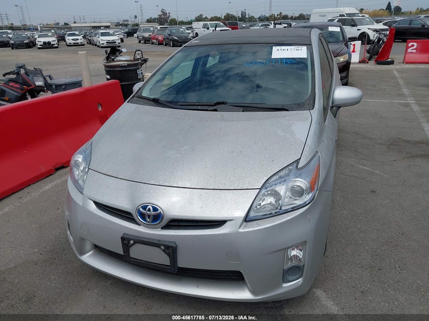 2011 Toyota Prius VIN JTDKN3DU3B1362300 IAAI salvage auction — NORMAL WEAR, Clear - Dealer Only (California), sold $1,300 on 2026-07-17 (photo 6)