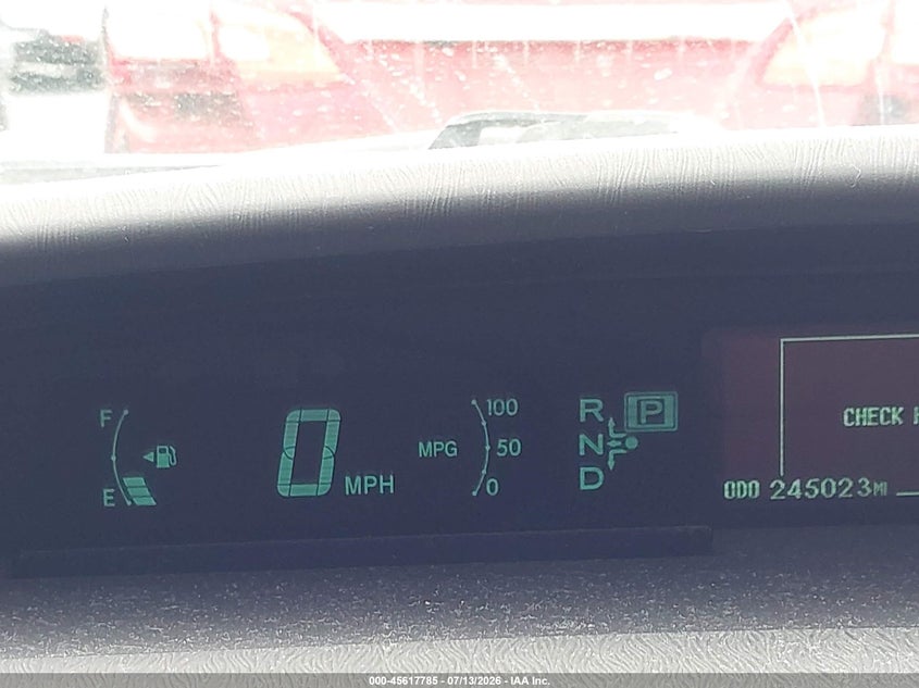 2011 Toyota Prius VIN JTDKN3DU3B1362300 IAAI salvage auction — NORMAL WEAR, Clear - Dealer Only (California), sold $1,300 on 2026-07-17 (photo 7)