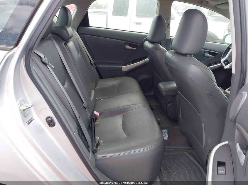 2011 Toyota Prius VIN JTDKN3DU3B1362300 IAAI salvage auction — NORMAL WEAR, Clear - Dealer Only (California), sold $1,300 on 2026-07-17 (photo 8)