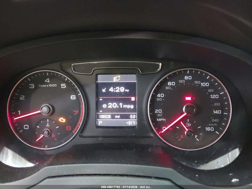 2016 Audi Q3 VIN WA1GFCFS2GR001254 IAAI salvage auction — VANDALISM, Salvage (Pennsylvania), sold $1,200 on 2026-07-30 (photo 7)