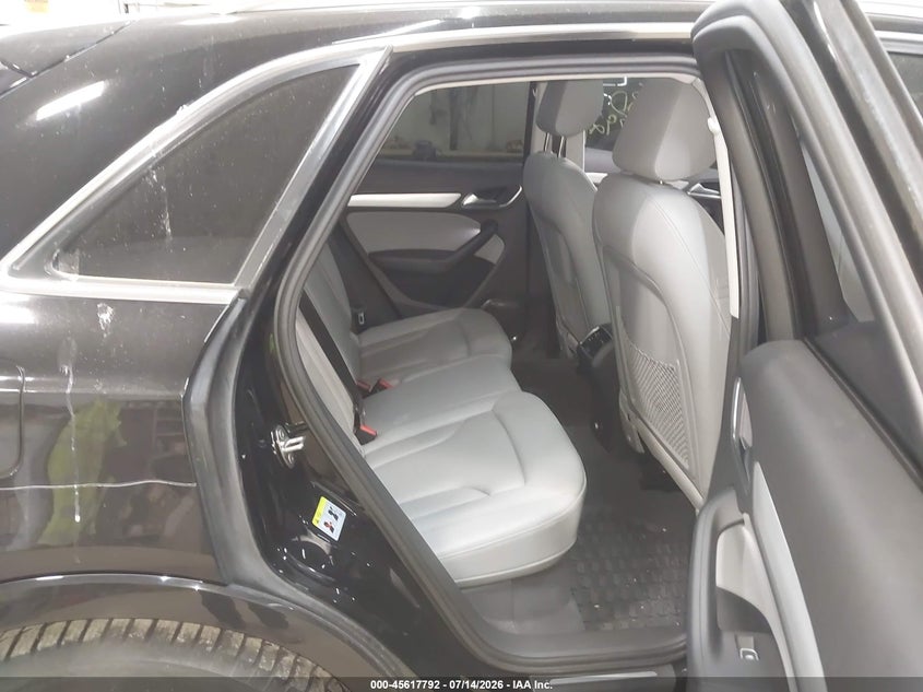 2016 Audi Q3 VIN WA1GFCFS2GR001254 IAAI salvage auction — VANDALISM, Salvage (Pennsylvania), sold $1,200 on 2026-07-30 (photo 8)