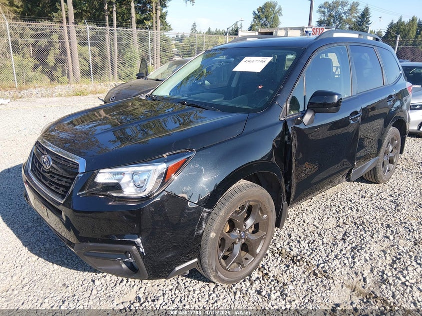 2018 Subaru Forester VIN JF2SJAEC0JH445910 IAAI salvage auction — SIDE, Salvage Title, sold $2,850 on 2026-08-03 (photo 2)