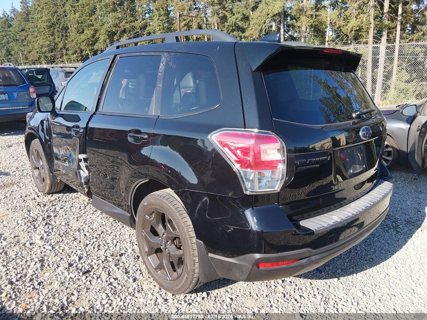 2018 Subaru Forester VIN JF2SJAEC0JH445910 IAAI salvage auction — SIDE, Salvage Title, sold $2,850 on 2026-08-03 (photo 3)