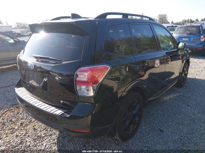 2018 Subaru Forester VIN JF2SJAEC0JH445910 IAAI salvage auction — SIDE, Salvage Title, sold $2,850 on 2026-08-03 (photo 4)