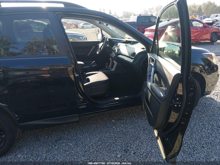 2018 Subaru Forester VIN JF2SJAEC0JH445910 IAAI salvage auction — SIDE, Salvage Title, sold $2,850 on 2026-08-03 (photo 5)