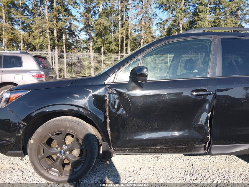 2018 Subaru Forester VIN JF2SJAEC0JH445910 IAAI salvage auction — SIDE, Salvage Title, sold $2,850 on 2026-08-03 (photo 6)