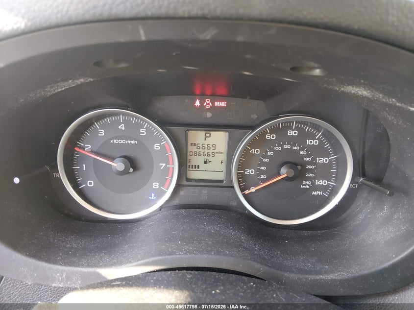 2018 Subaru Forester VIN JF2SJAEC0JH445910 IAAI salvage auction — SIDE, Salvage Title, sold $2,850 on 2026-08-03 (photo 7)