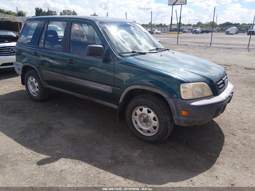 2001 Honda Cr-v VIN JHLRD28481S017720 IAAI salvage auction — NORMAL WEAR, Clear (Arkansas), sold $425 on 2026-07-29 (photo 1)
