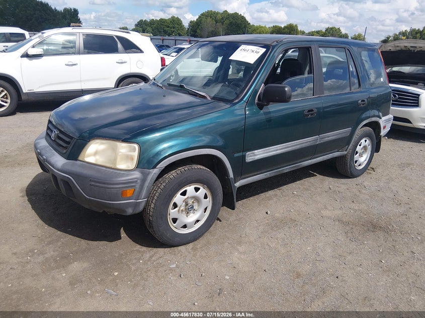 2001 Honda Cr-v VIN JHLRD28481S017720 IAAI salvage auction — NORMAL WEAR, Clear (Arkansas), sold $425 on 2026-07-29 (photo 2)