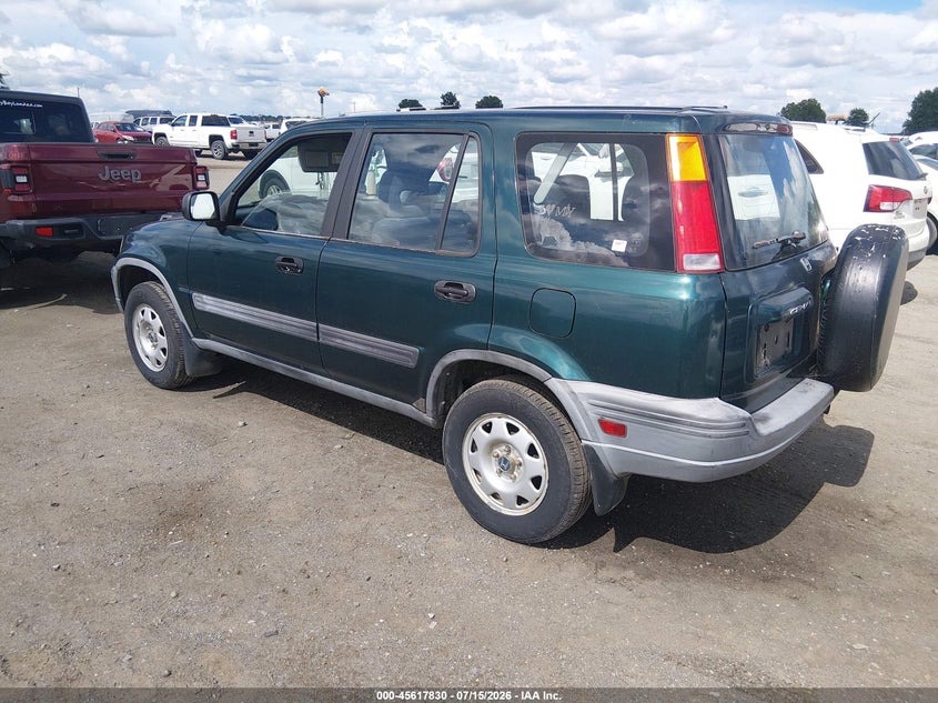 2001 Honda Cr-v VIN JHLRD28481S017720 IAAI salvage auction — NORMAL WEAR, Clear (Arkansas), sold $425 on 2026-07-29 (photo 3)
