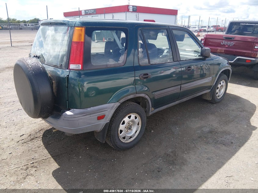 2001 Honda Cr-v VIN JHLRD28481S017720 IAAI salvage auction — NORMAL WEAR, Clear (Arkansas), sold $425 on 2026-07-29 (photo 4)