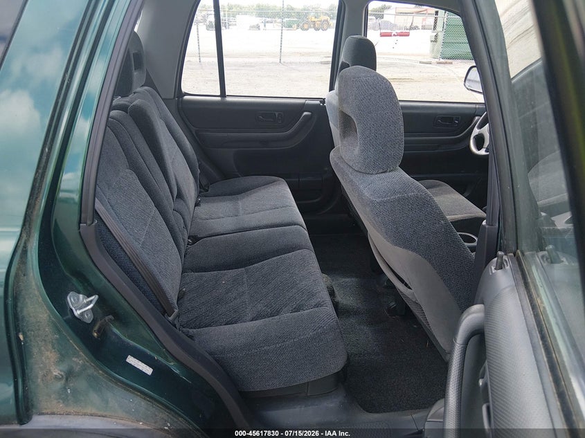 2001 Honda Cr-v VIN JHLRD28481S017720 IAAI salvage auction — NORMAL WEAR, Clear (Arkansas), sold $425 on 2026-07-29 (photo 8)