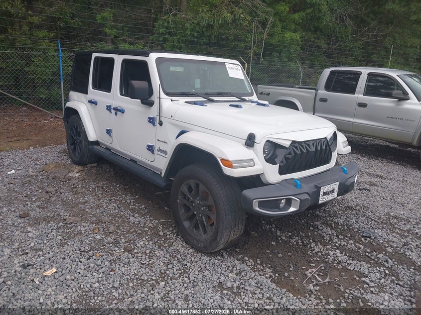 2023 Jeep Grand wagoneer VIN 1C4JJXP60PW641614 — IAAI salvage auction photo