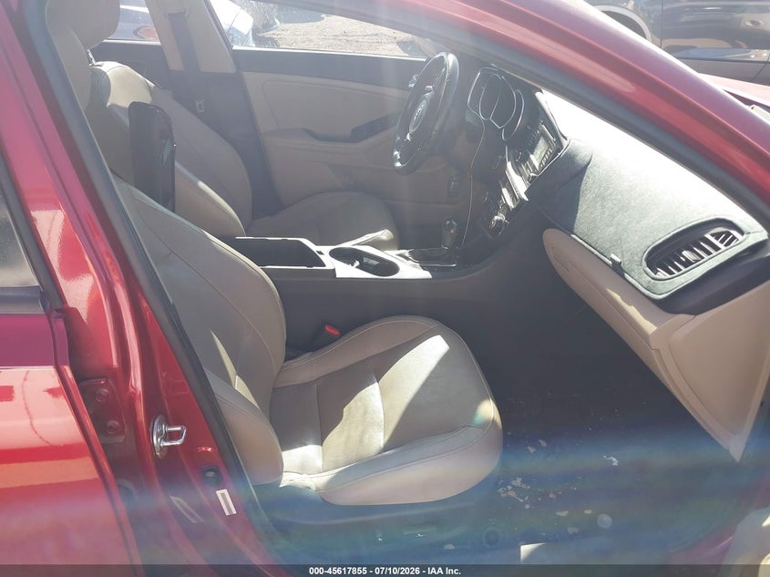 2014 Kia Optima VIN 5XXGN4A7XEG300346 IAAI salvage auction — NORMAL WEAR, Clear-Dealer Only (Arizona), sold $550 on 2026-07-30 (photo 5)